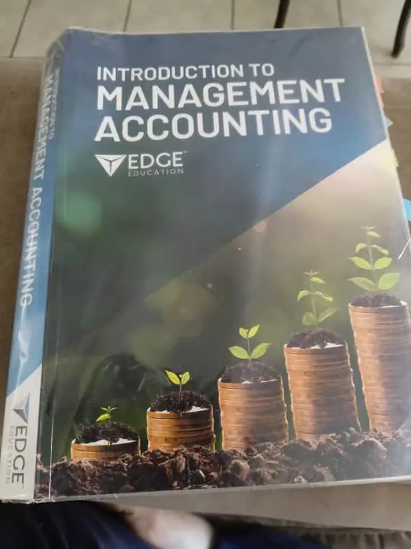 Edge Education Introduction to Management Accounting