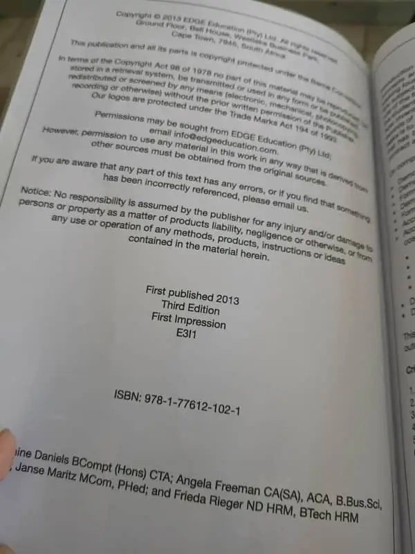 Introduction to Management Accounting
