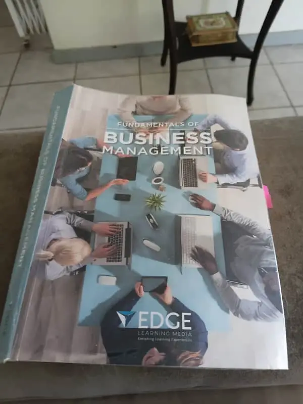 Edge education Introduction to business