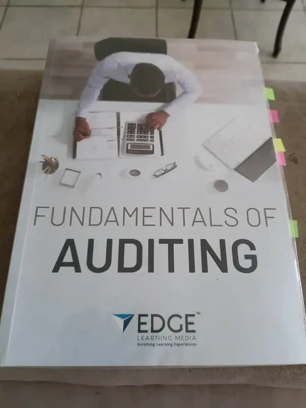 Edge Education Fundamentals of Auditing