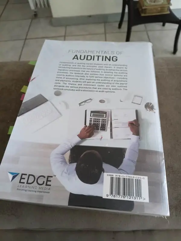 Fundamentals of Auditing