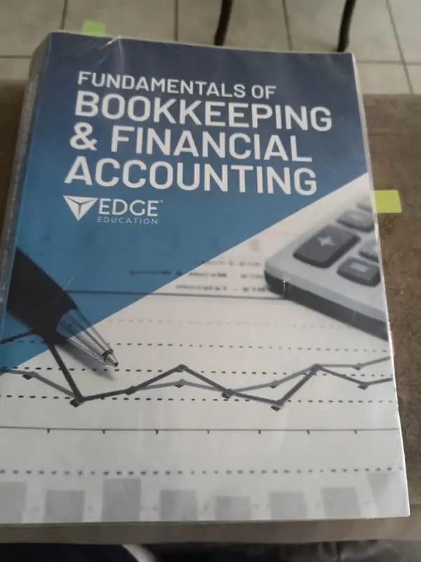 Edge Education Fundamentals of bookkeeping