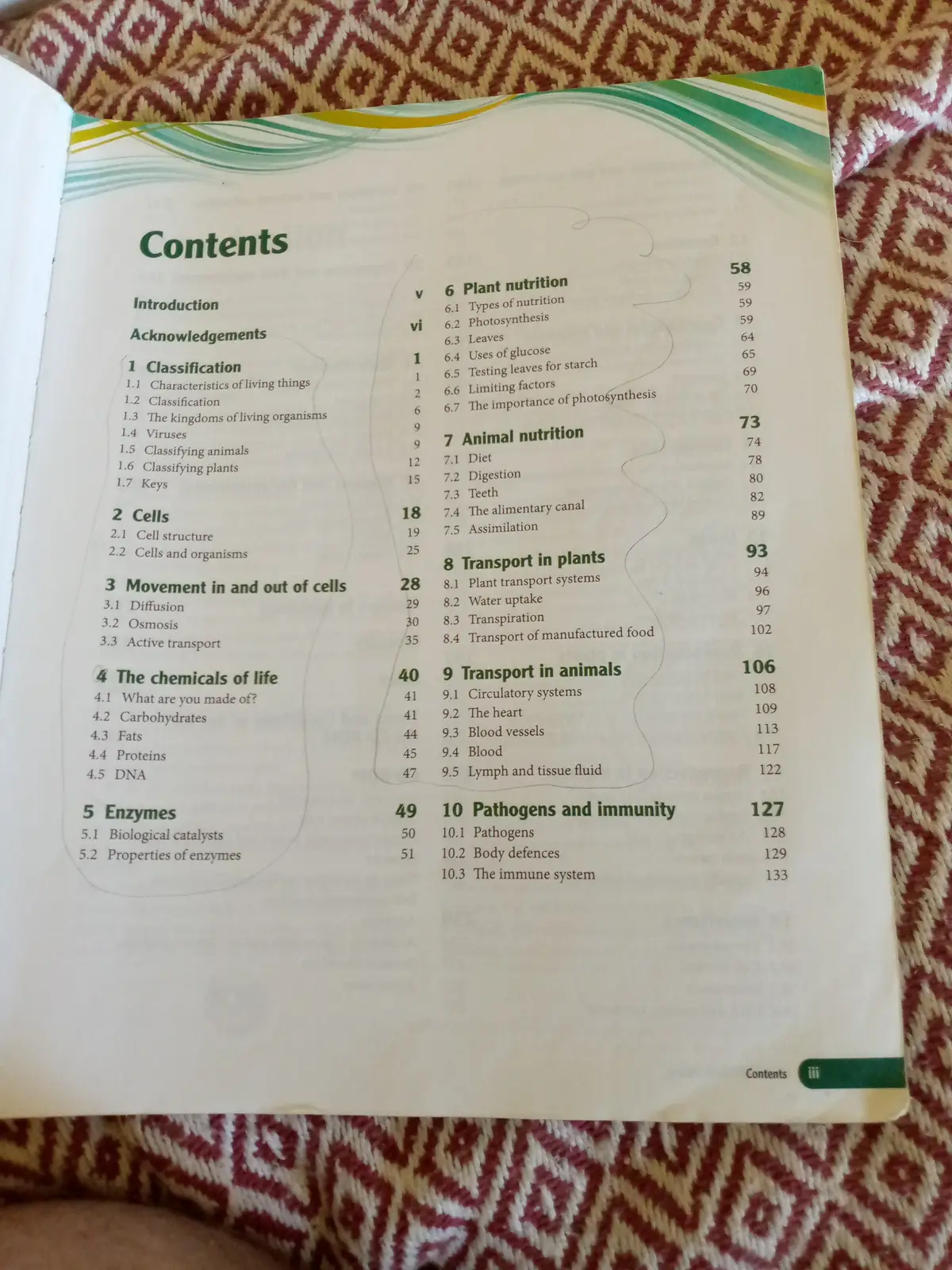 IGCSE Cambridge Biology Third Edition