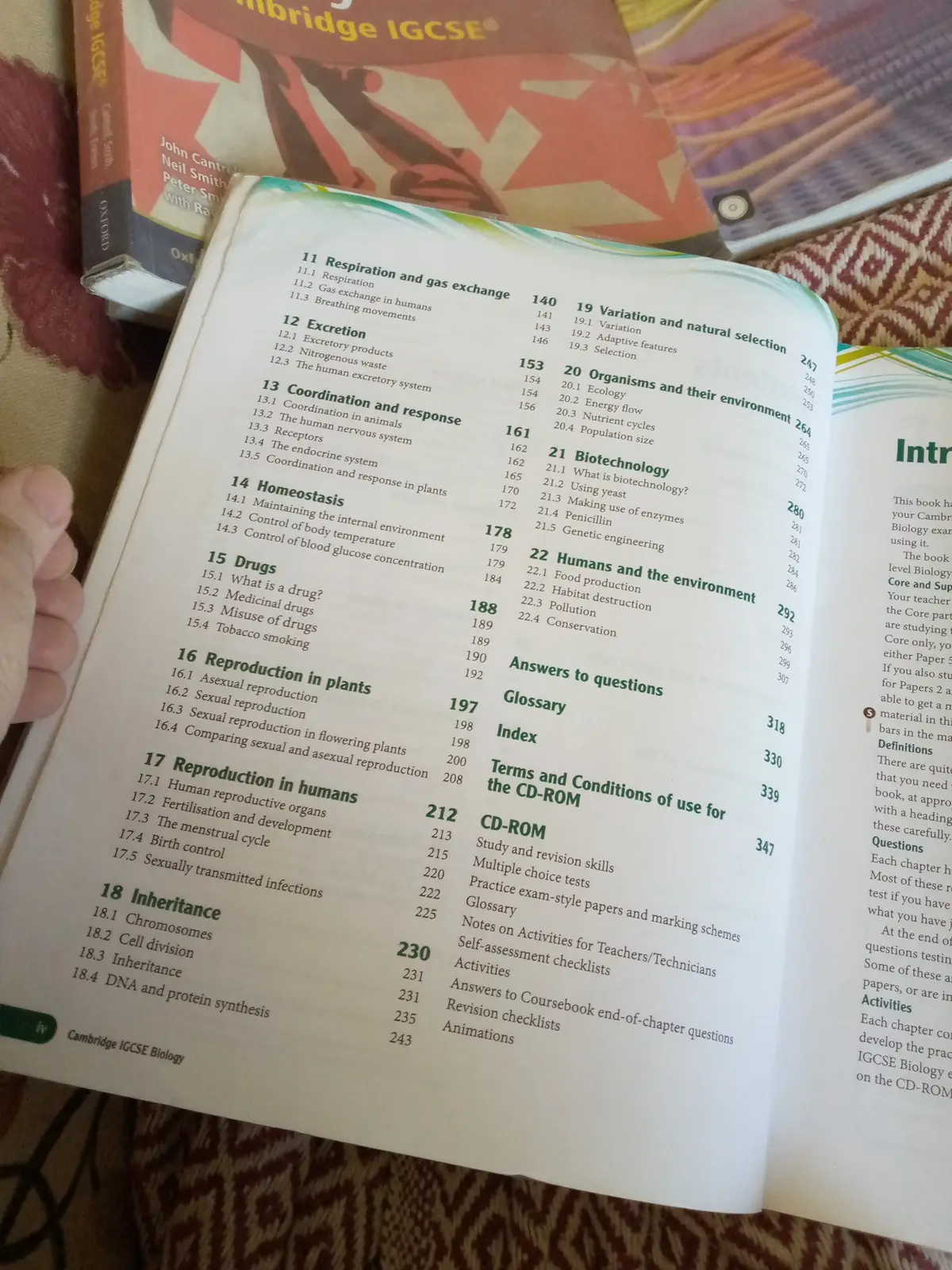 IGCSE Cambridge Biology Third Edition