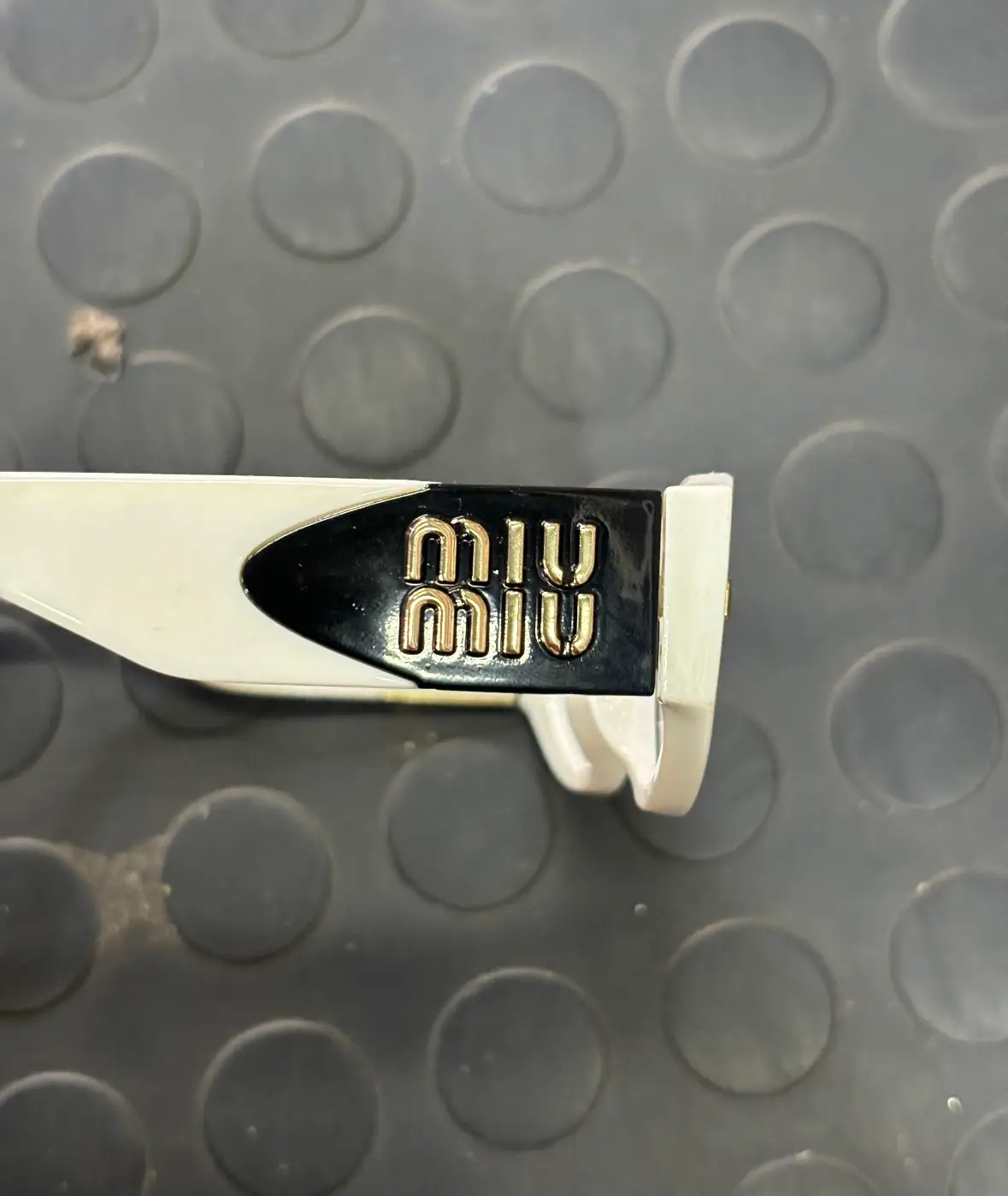 Miu miu glasses on sale