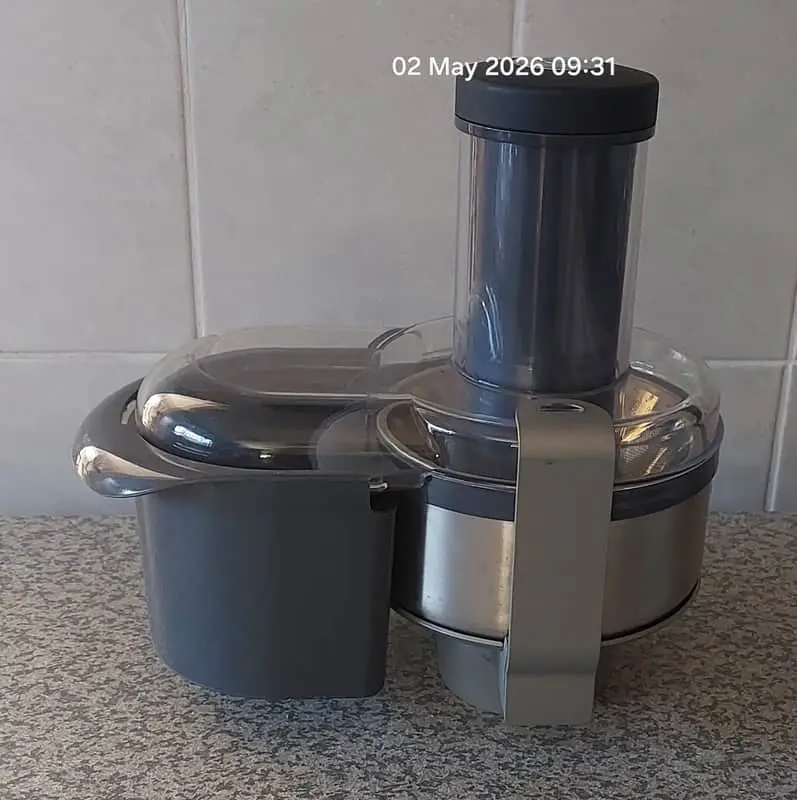 Kenwood - Juice Extractor Attachment for Chef/Chef XL - AT641