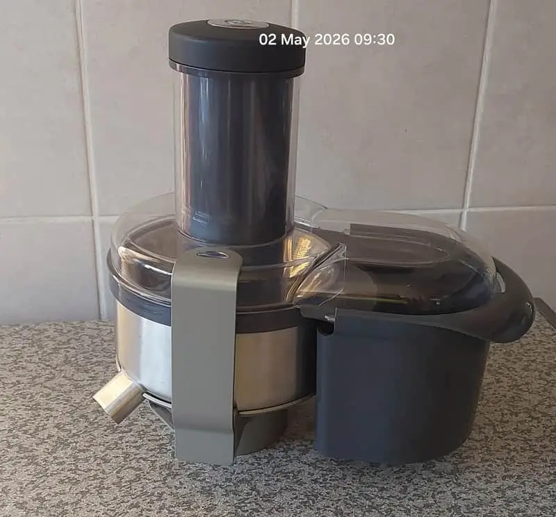 Kenwood - Juice Extractor Attachment for Chef/Chef XL - AT641