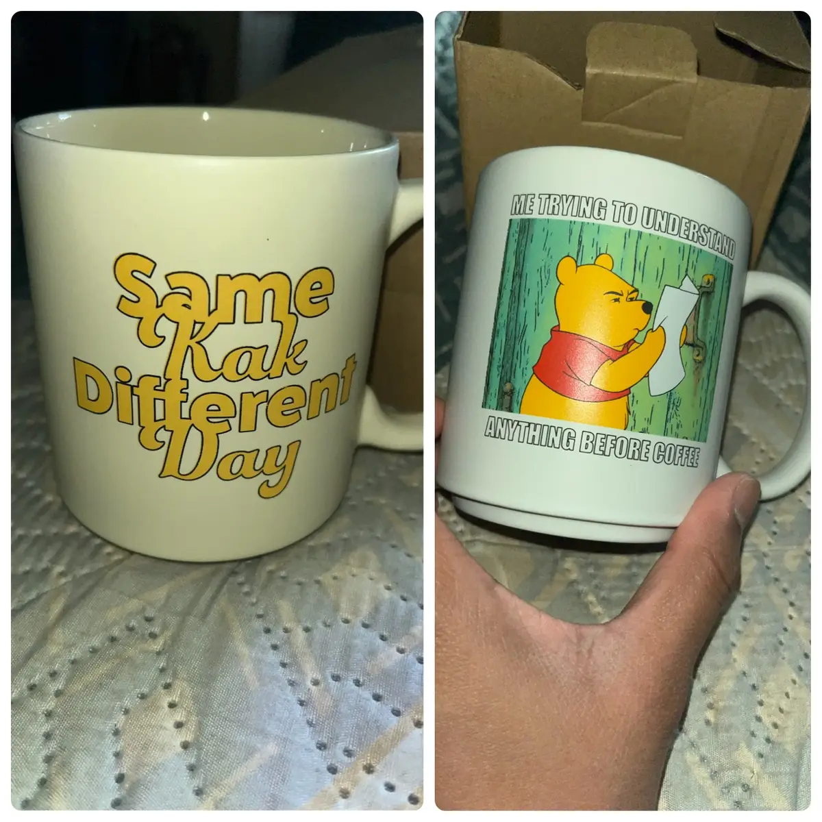 Typo Typo Mugs