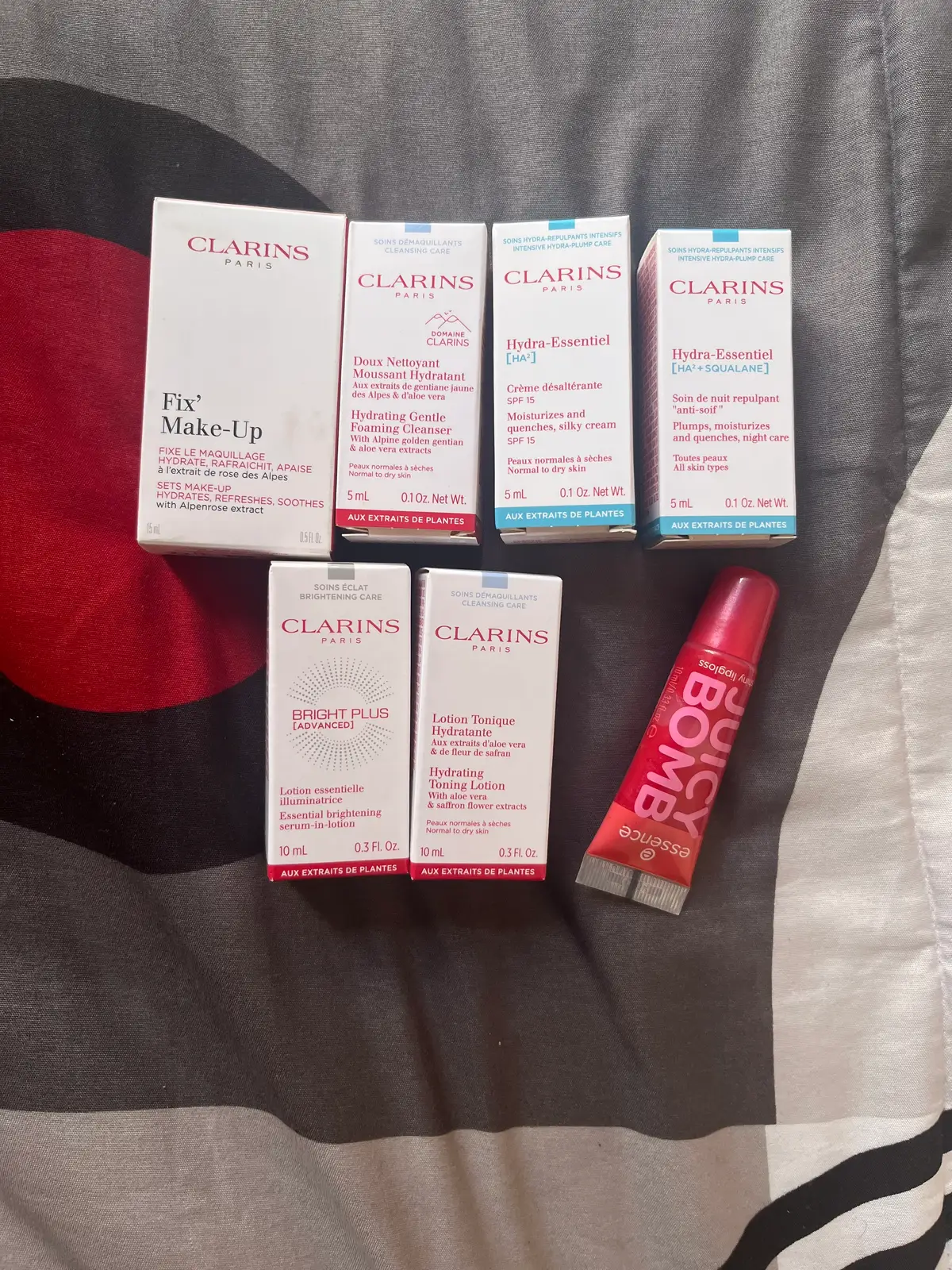 Clarins Beauty Bundle