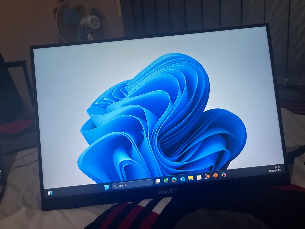 Anmite 16 inch Touch Screen Portable Monitor