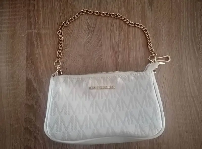 Truworths White Shoulder Purse