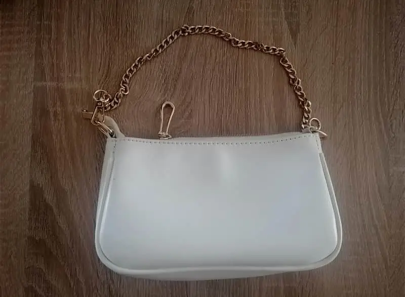 White Shoulder Purse