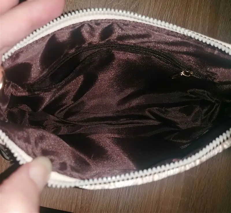White Shoulder Purse