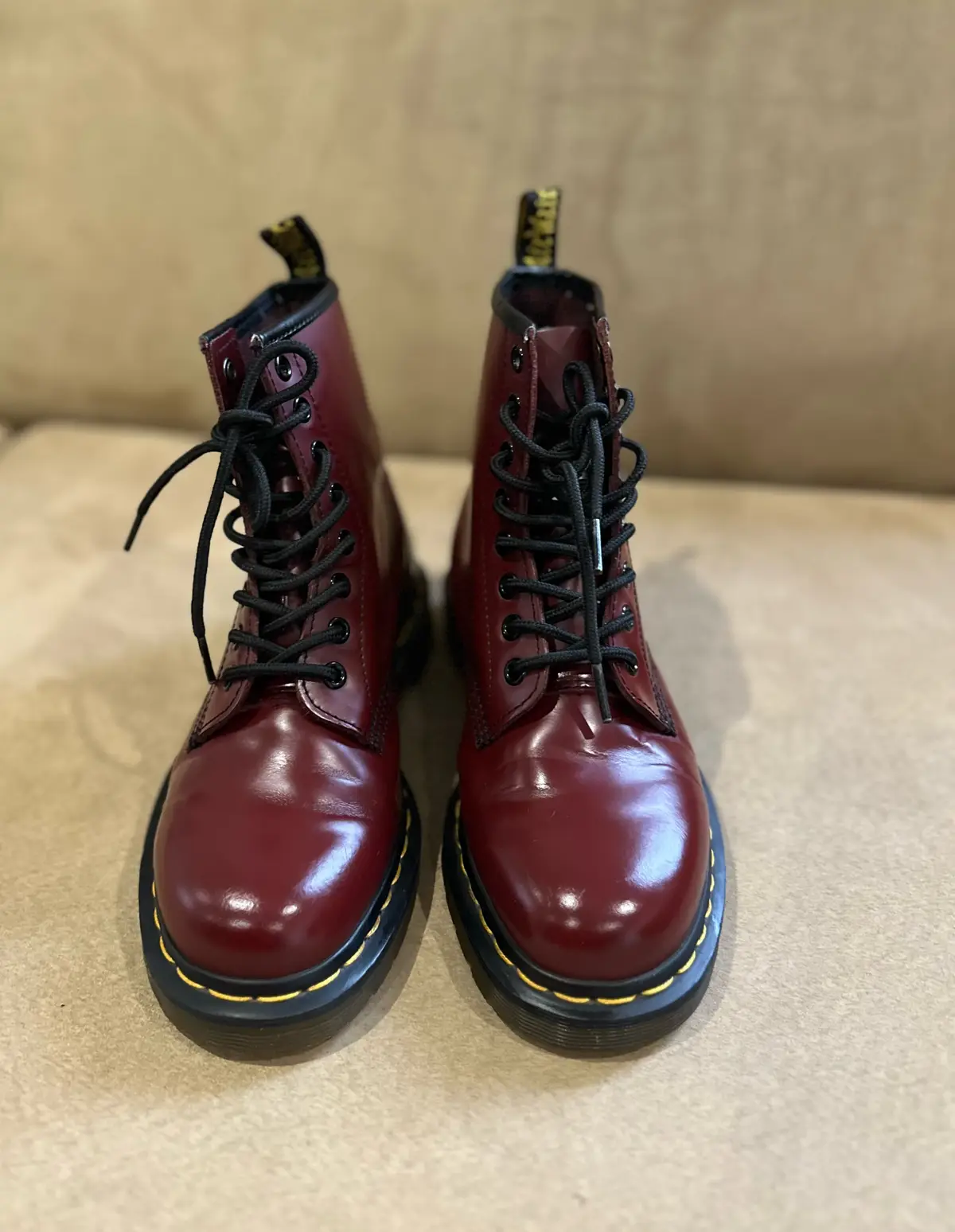 Dr.Martens 1460 leather boots