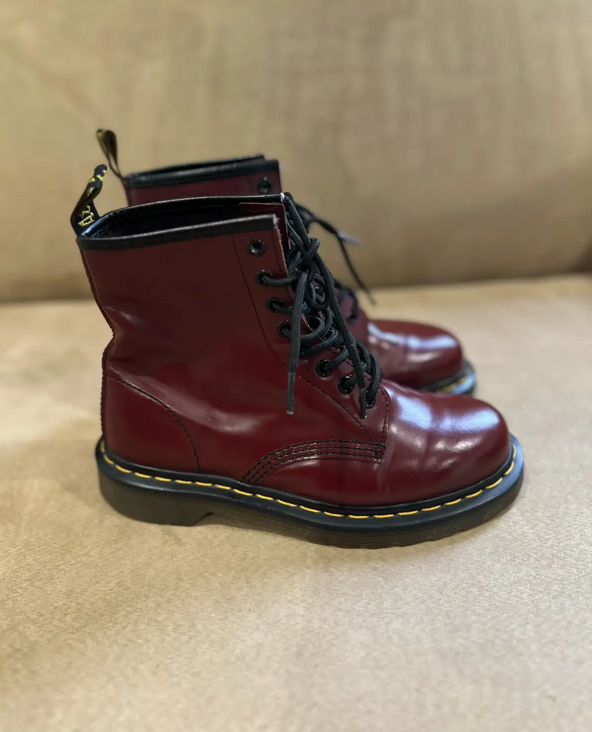 Dr.Martens 1460 leather boots