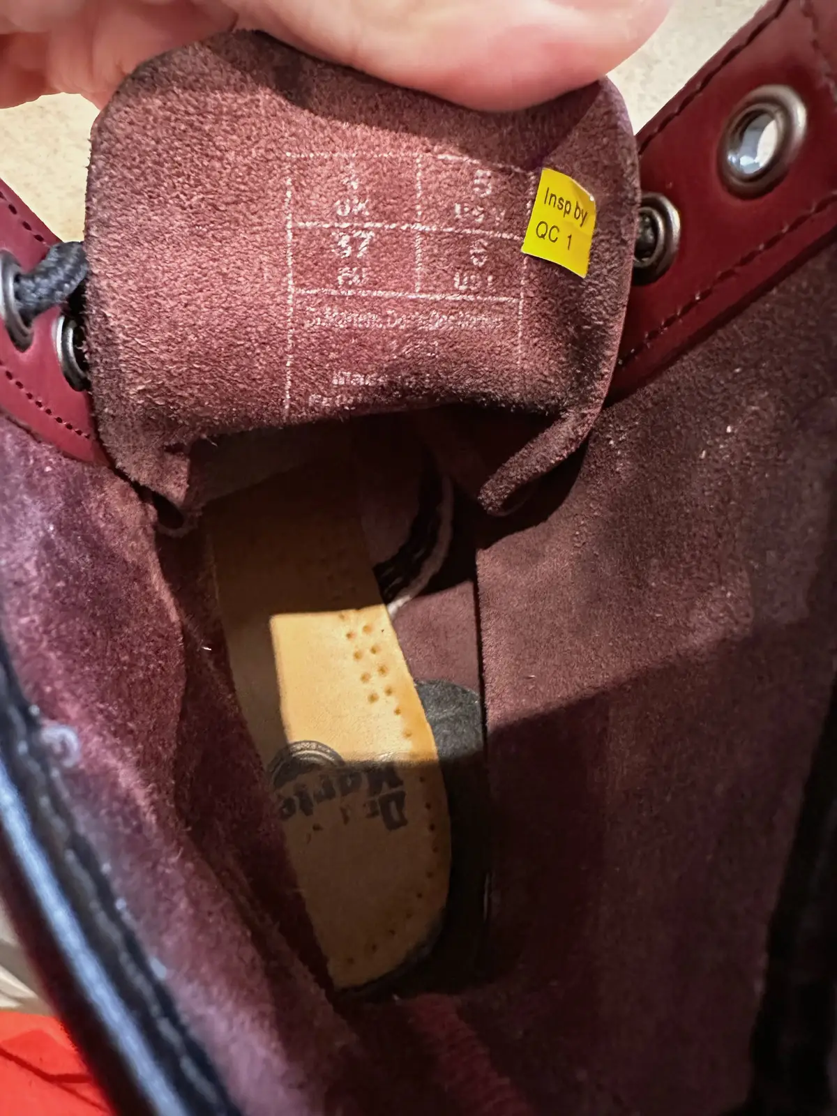 Dr.Martens 1460 leather boots