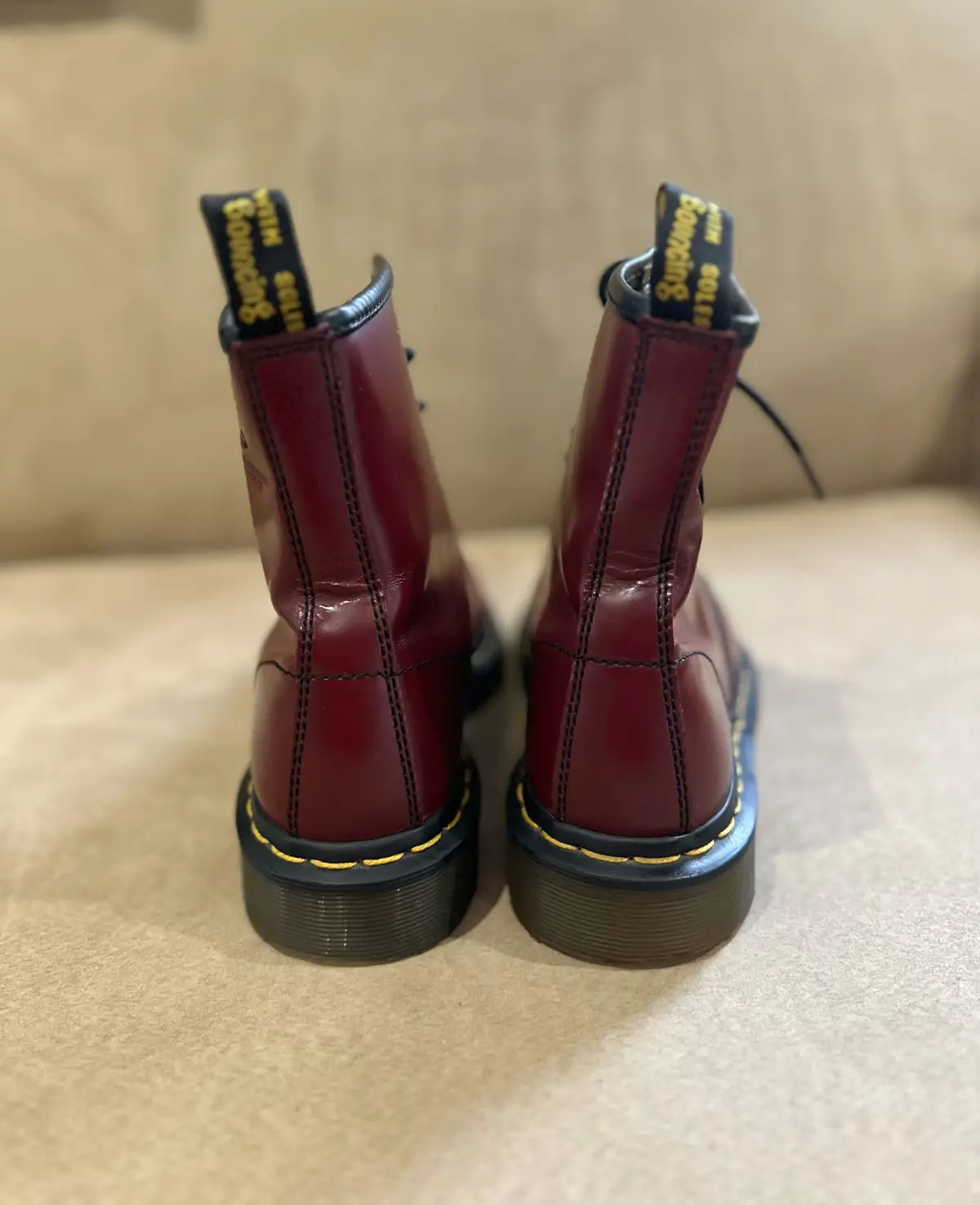 Dr.Martens 1460 leather boots