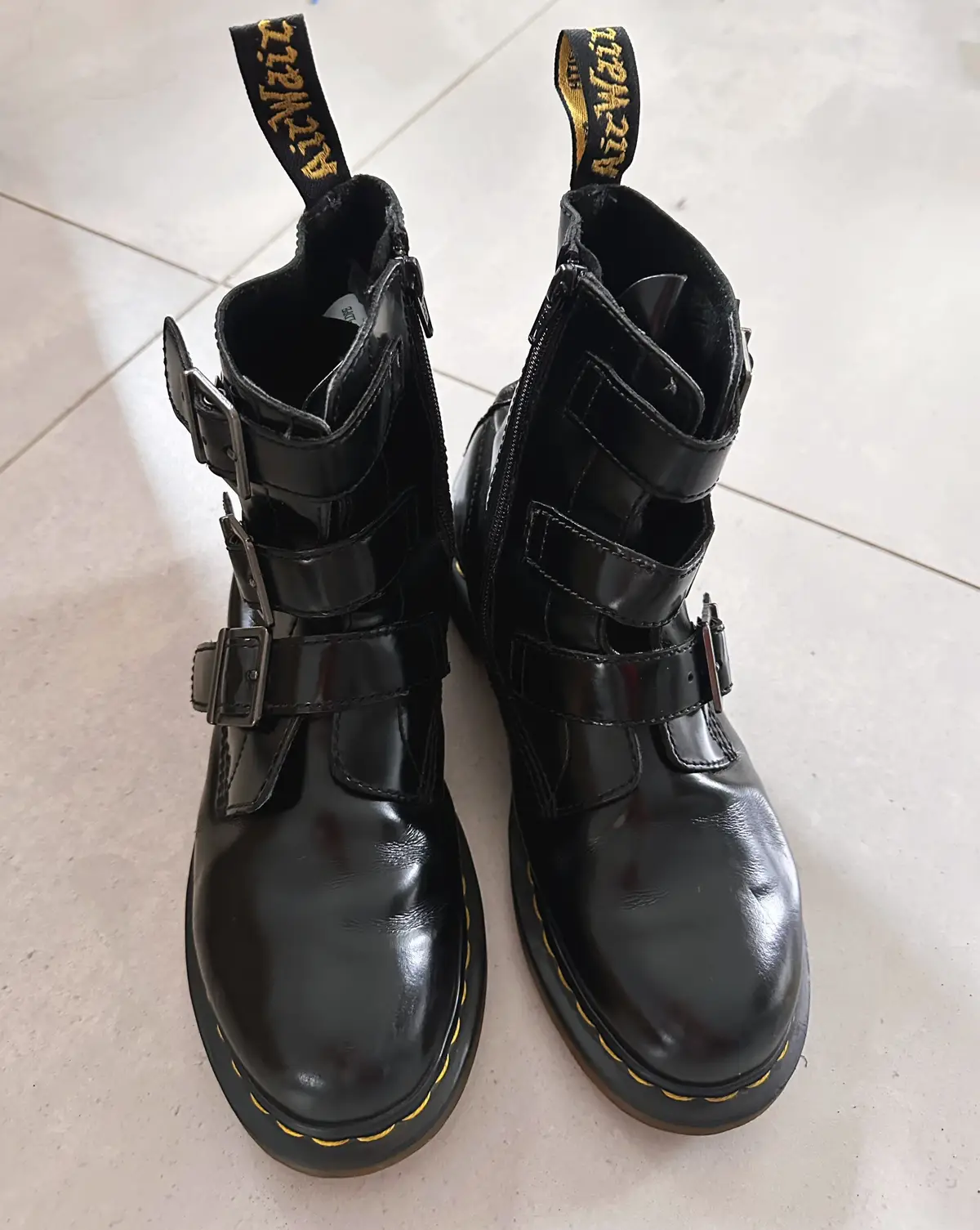 Dr. Martens Dr. Martens Blake boots size uk6