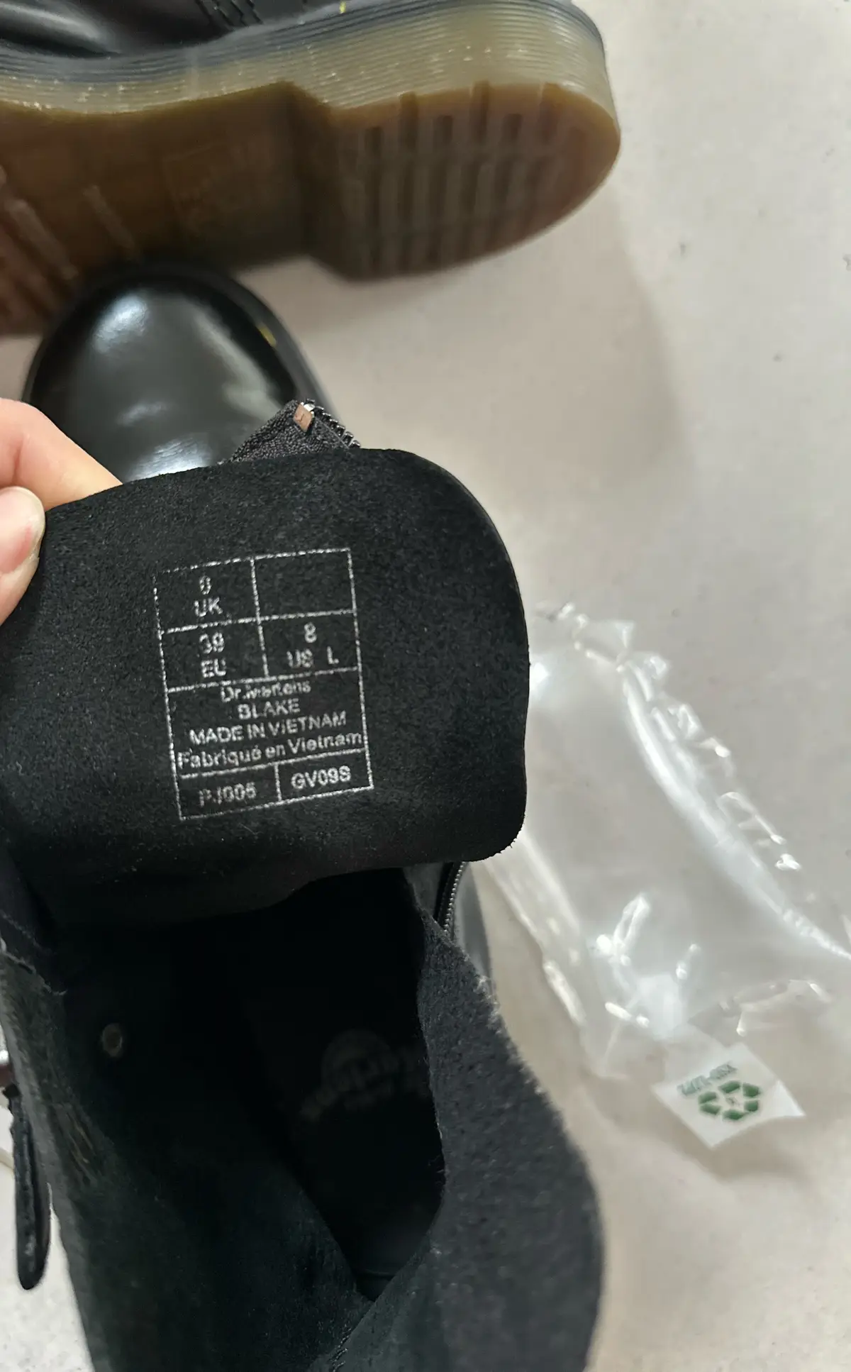 Dr. Martens Blake boots size uk6