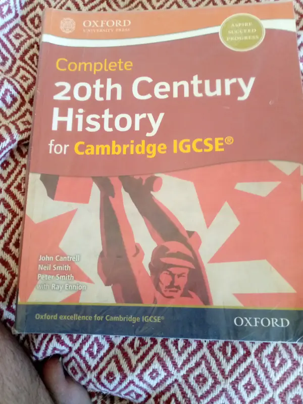 IGCSE History — R200 | Good | Vakoop