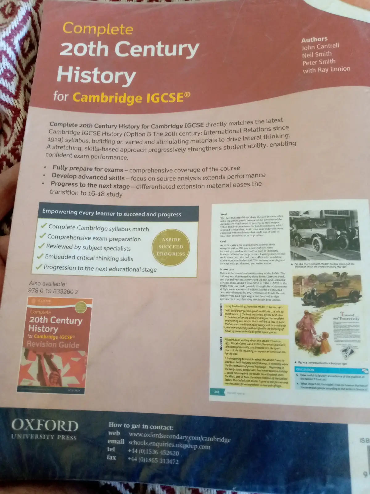 IGCSE History