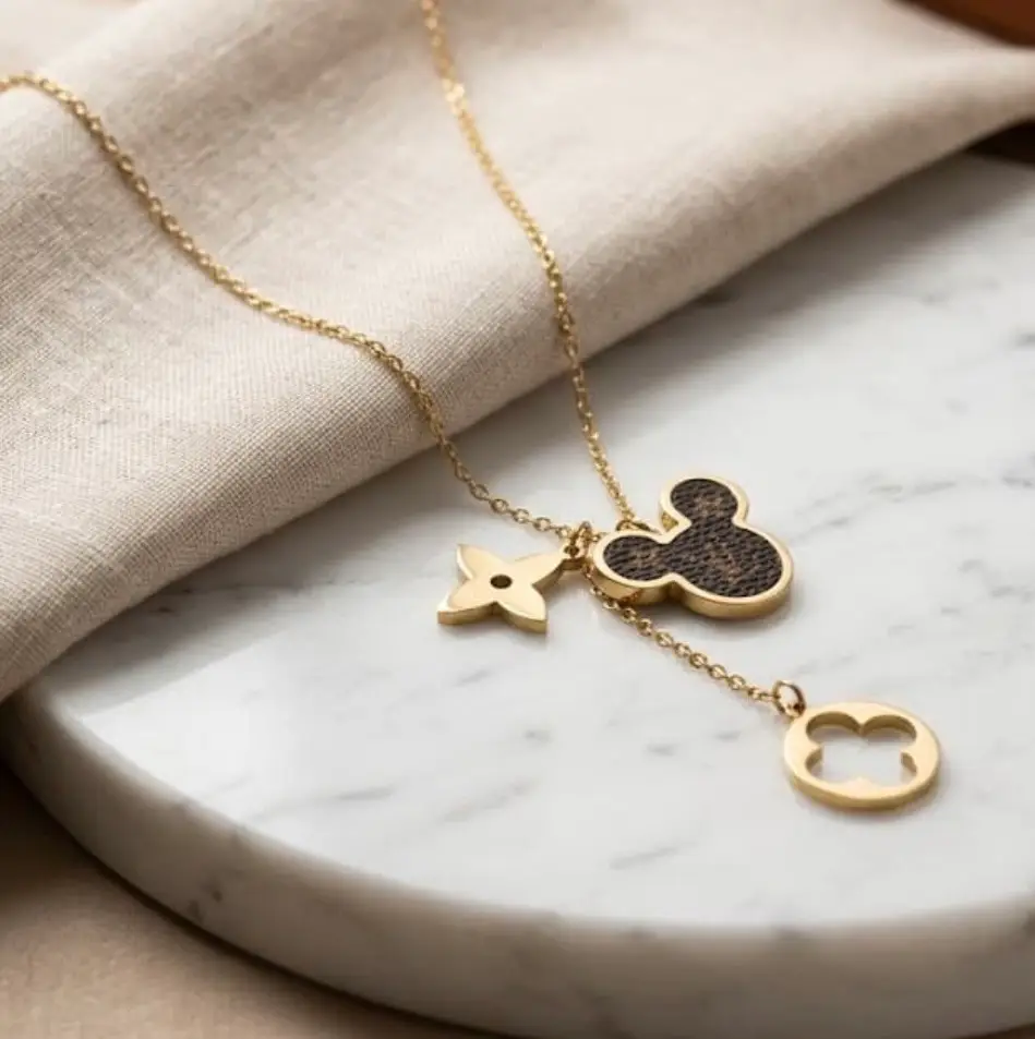 Mickey Mickey LV Inspired Chain (AAA)