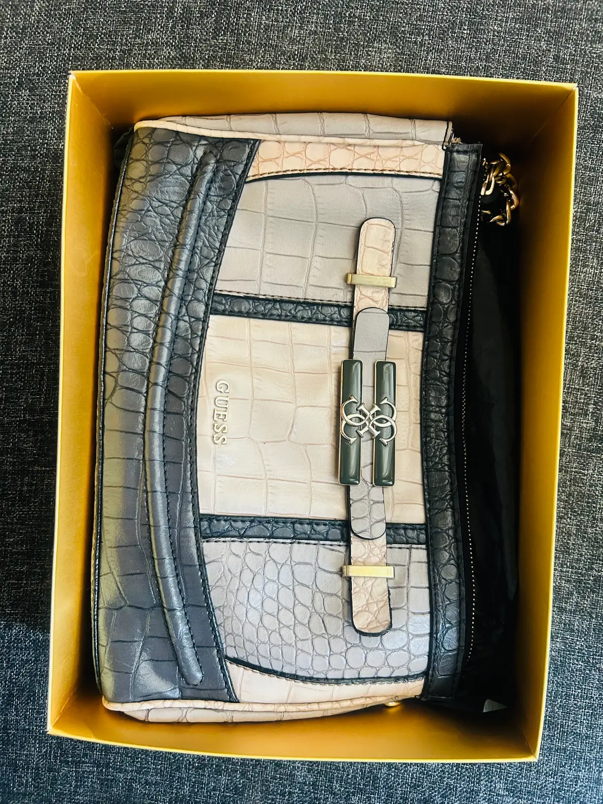 Guess Vintage Clutch Bag