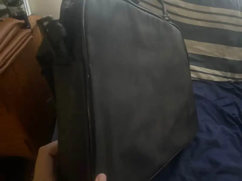 Black SA Black laptop bag