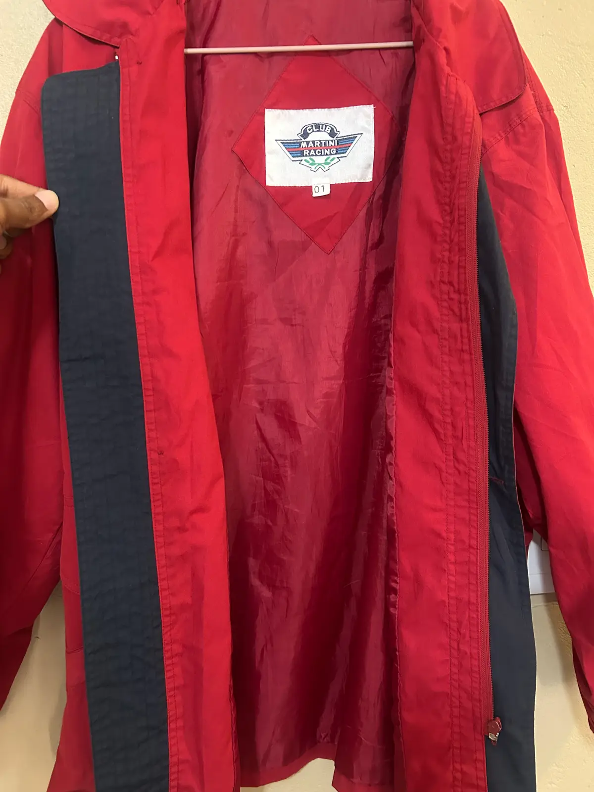 Club Martini Racing Jacket