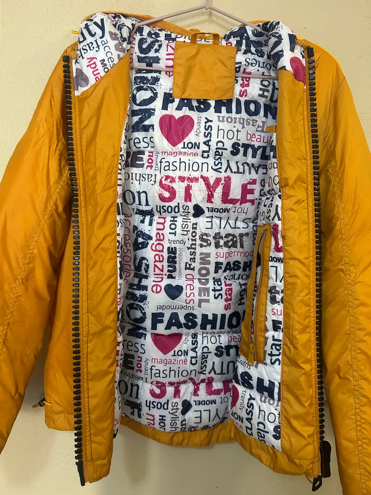 Unisex Puffy Winter Jacket