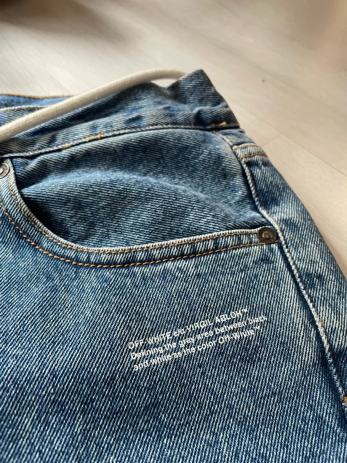 Off-White Off-White denim jeans - size 32
