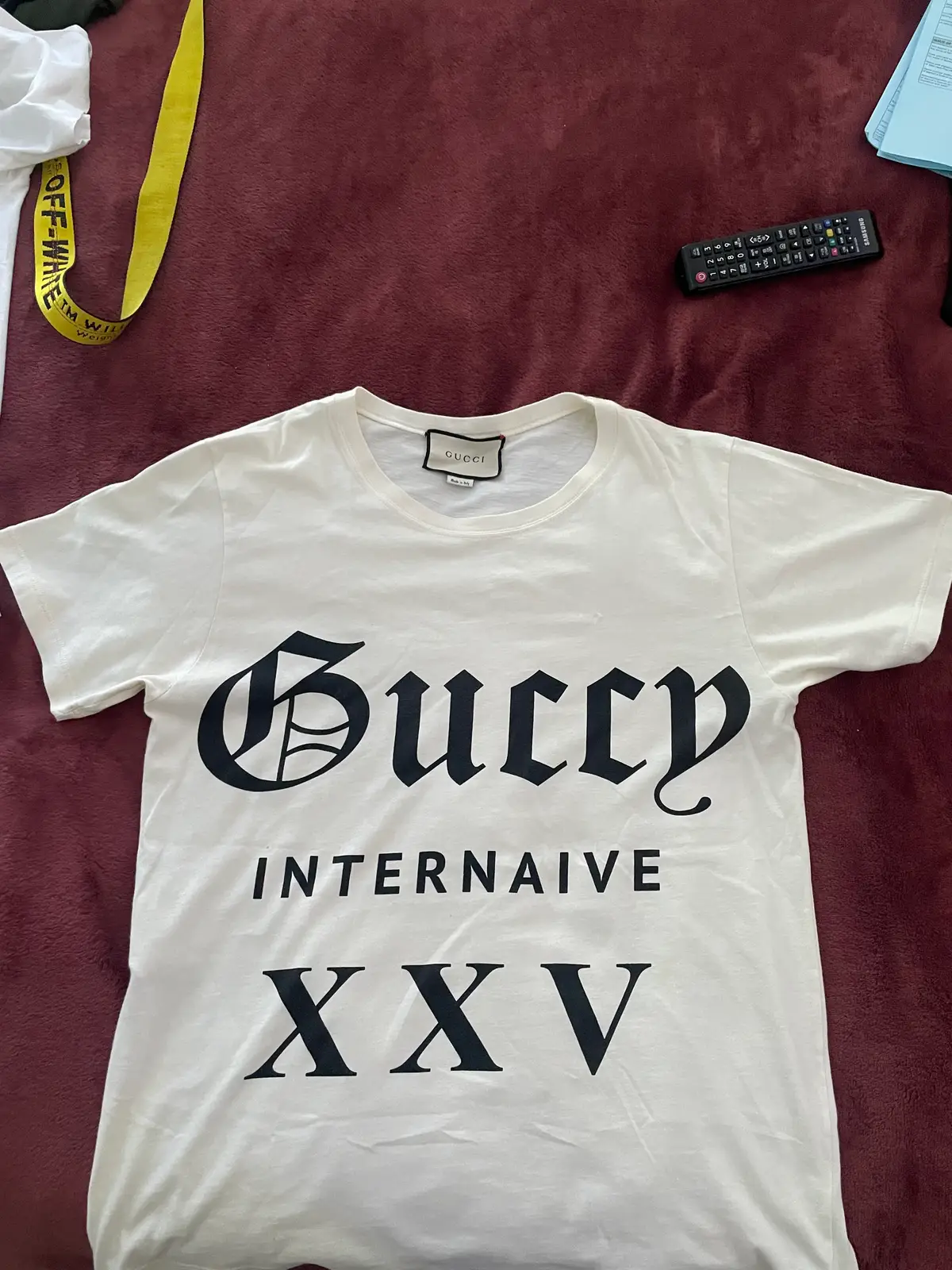 Gucci Gucci t shirt