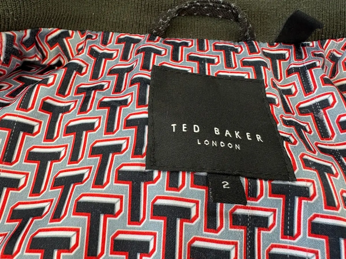 Ted Baker · Bomber Jackets for men · Size M — Authentic Ted Baker navy bomber jacket! Take this abso