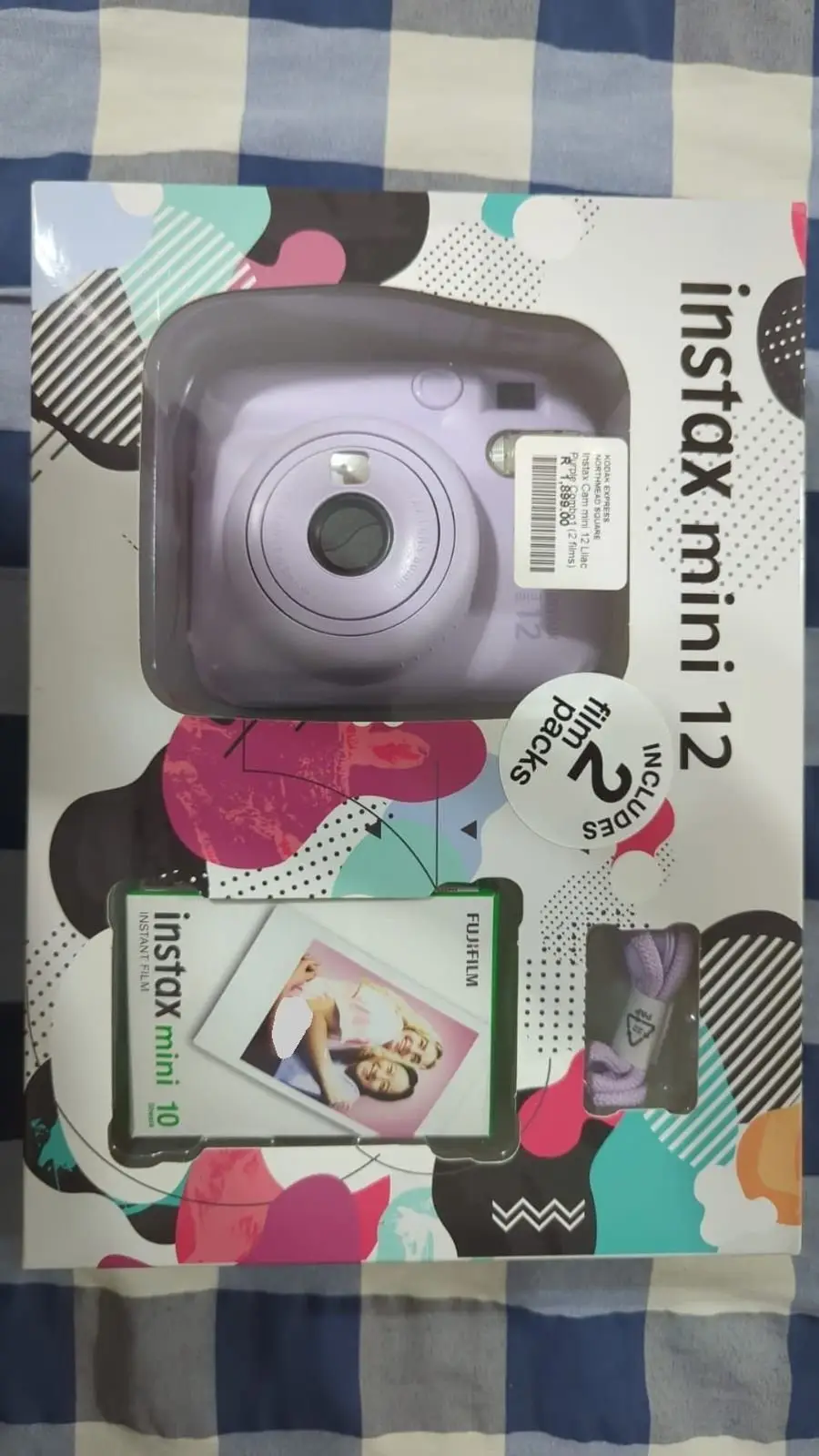 Other Brand new unopened instax mini 12 . The seal is still on !!!