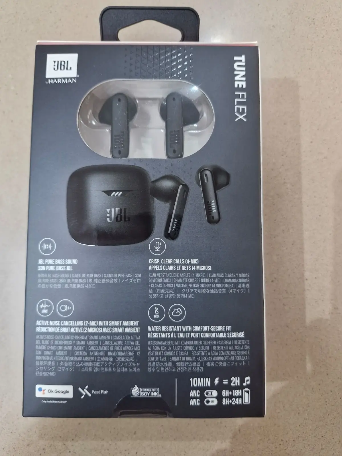 🚨BRAND NEW!!!! UNOPENED!!! JBL EARPHONES!!!!🚨