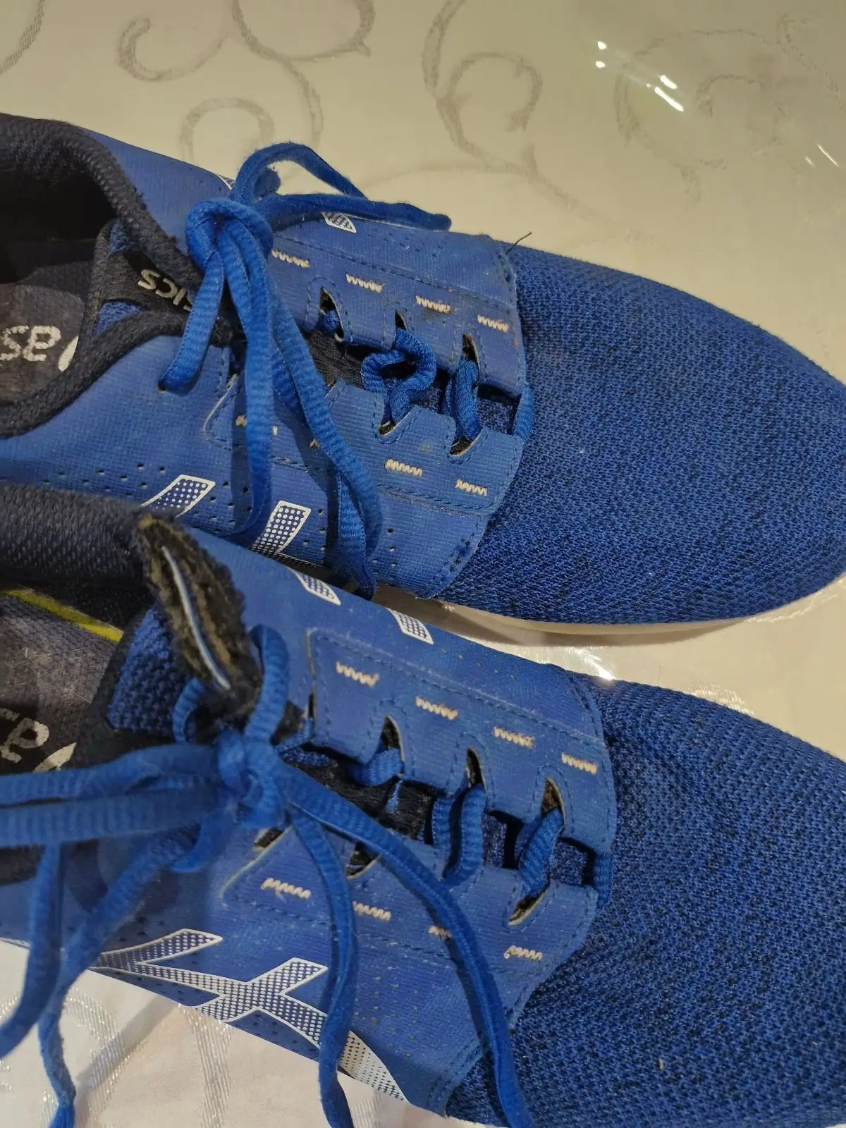 Asics · Other Shoes for men · Size 11 — Asics running shoes Has some wear and tear otherwise in good