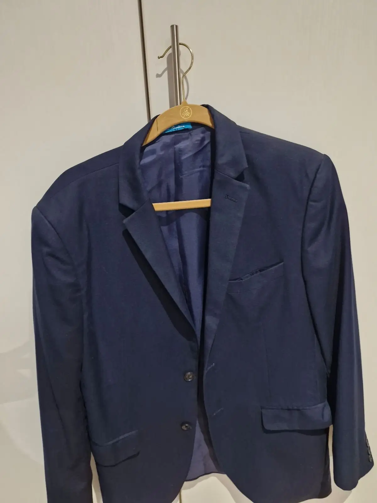 Other Other Men's navy blazer