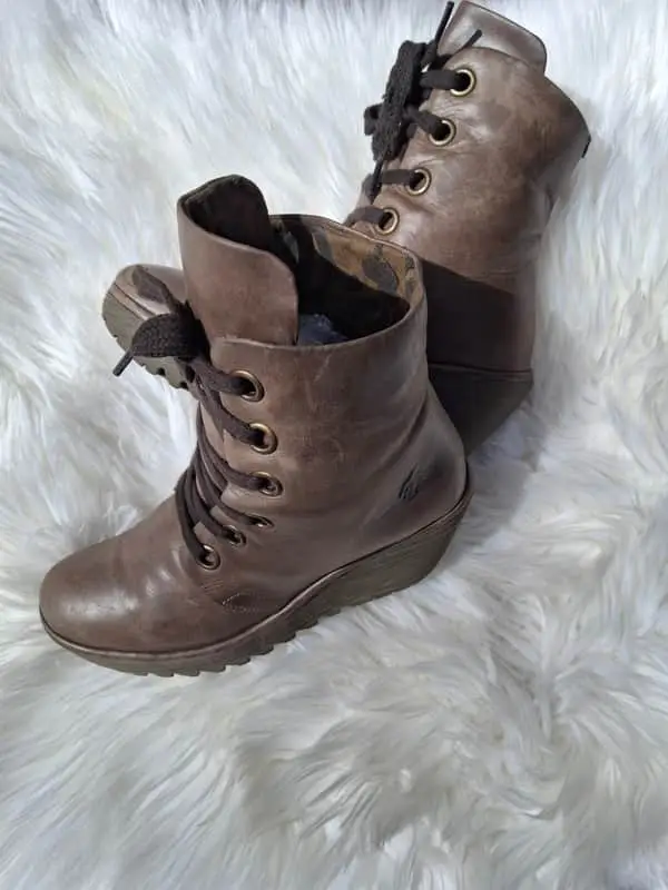 Fly London Fly london leather boots