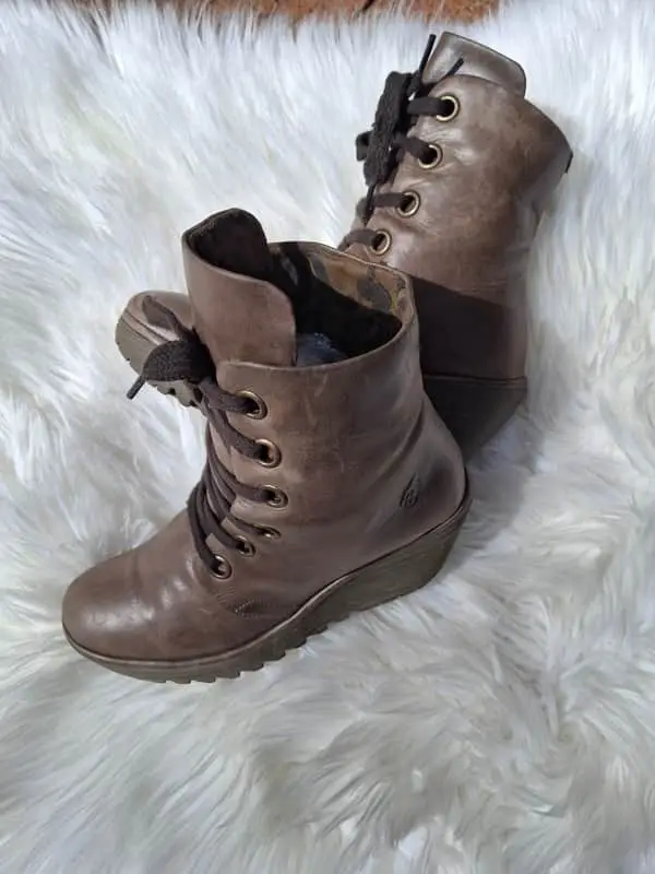 Fly london leather boots
