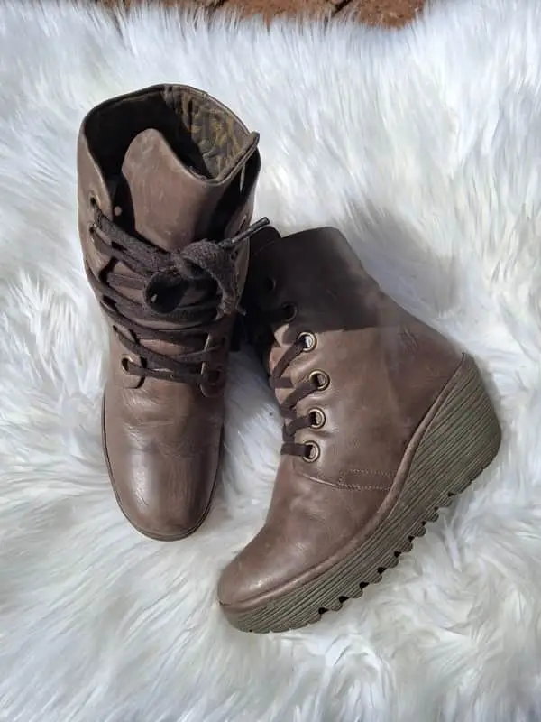 Fly london leather boots