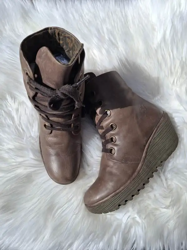 Fly london leather boots