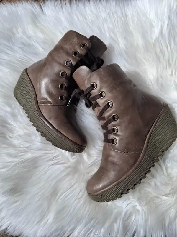 Fly london leather boots