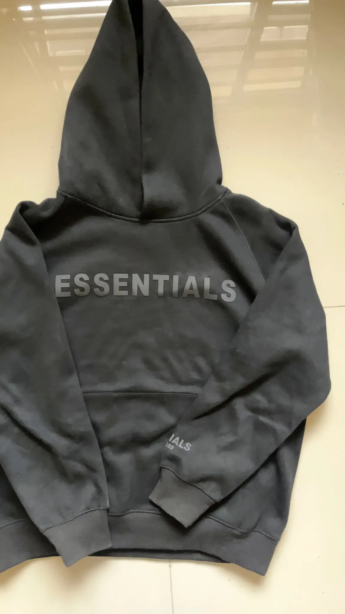 Fear of God Essentials fear of God hoodie