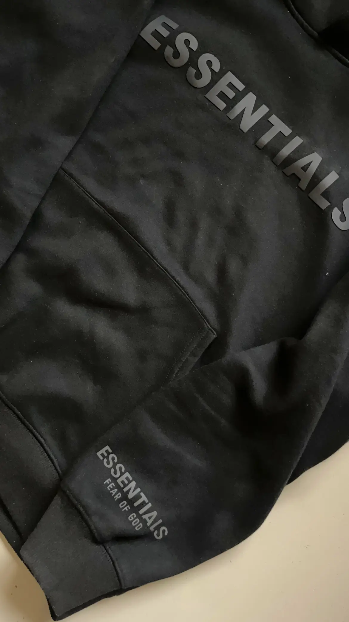 Essentials fear of God hoodie
