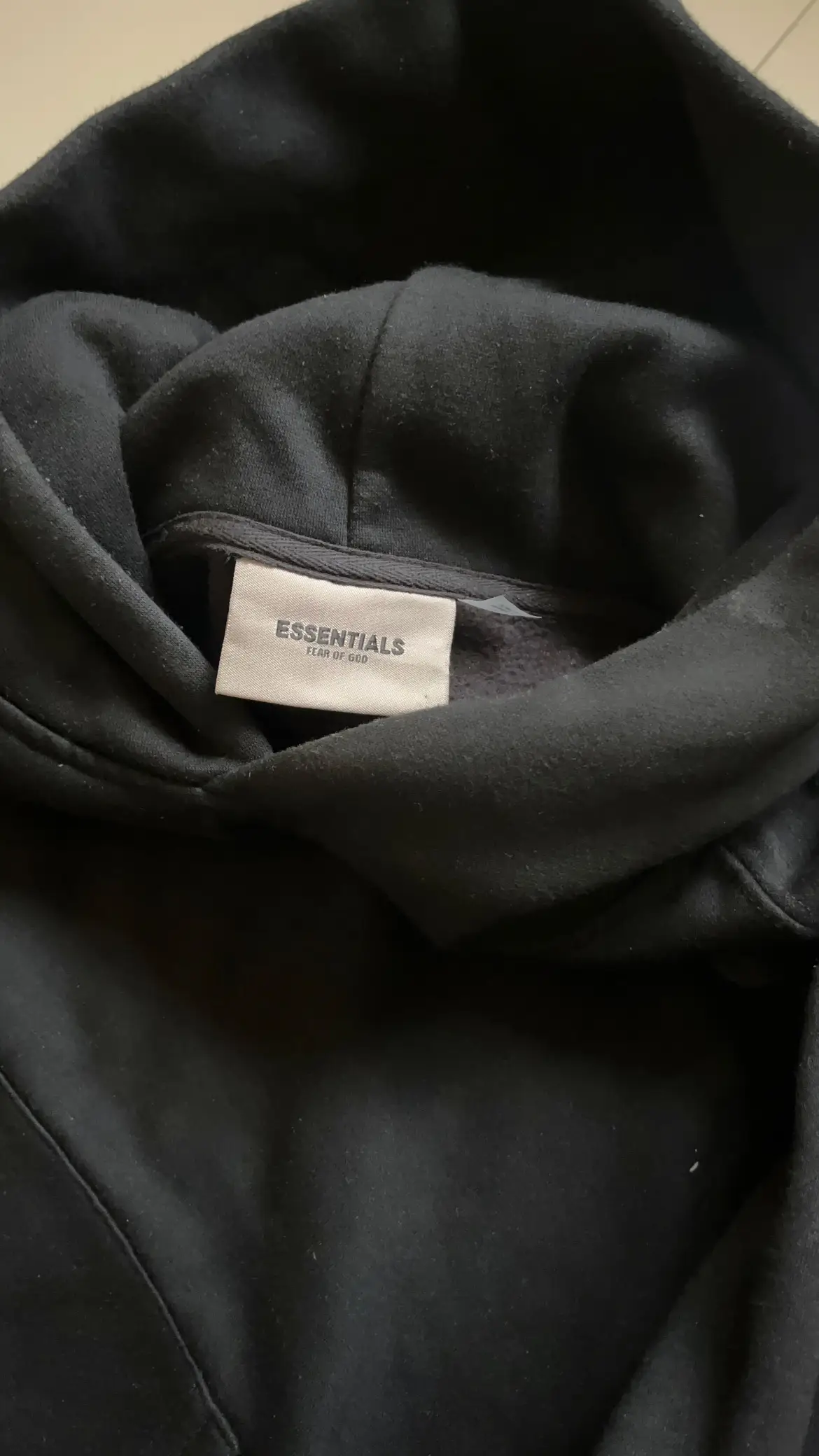 Essentials fear of God hoodie