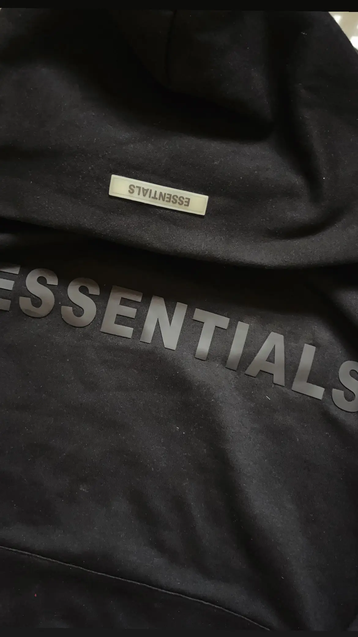 Essentials fear of God hoodie
