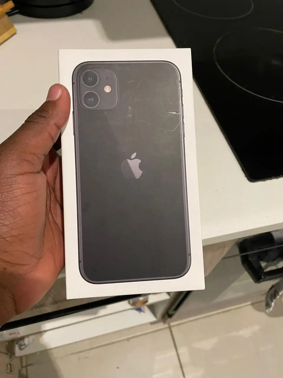 Black iPhone 11 64gb
