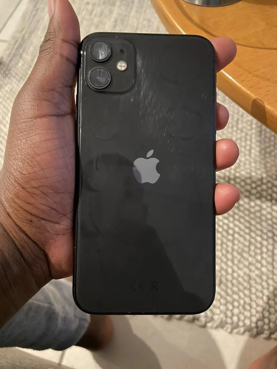 Black iPhone 11 64gb