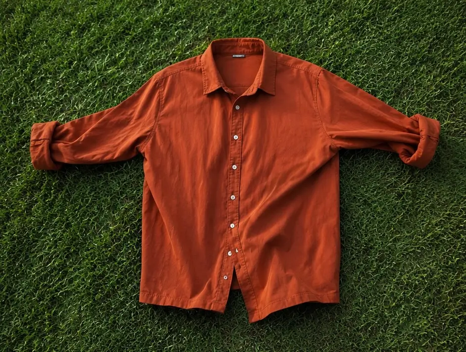 STARA Classic Terracott Shirt
