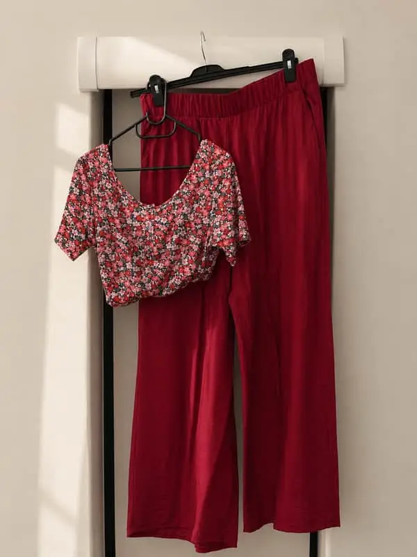 STARA STARA Red Brunch set